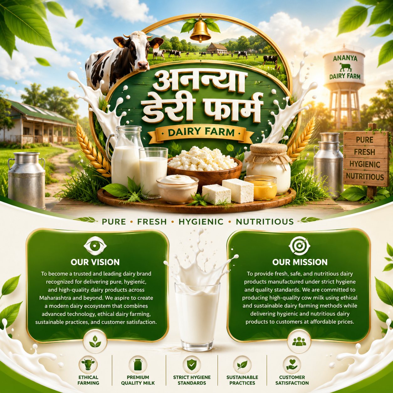 Ananya Dairy Farm